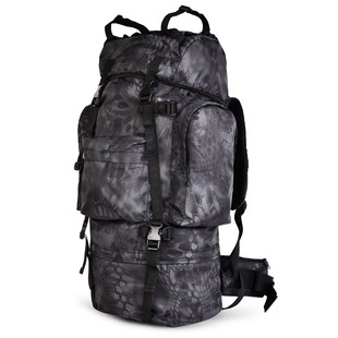 新しい登山旅行ハイキング 70L 100L 大容量の戦術的なバックパックコンピュータコンパートメント登山バッグメンズバックパック