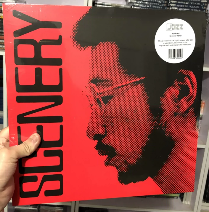 在途黑胶唱片爵士钢琴Ryo Fukui 福居良Scenery lp-Taobao