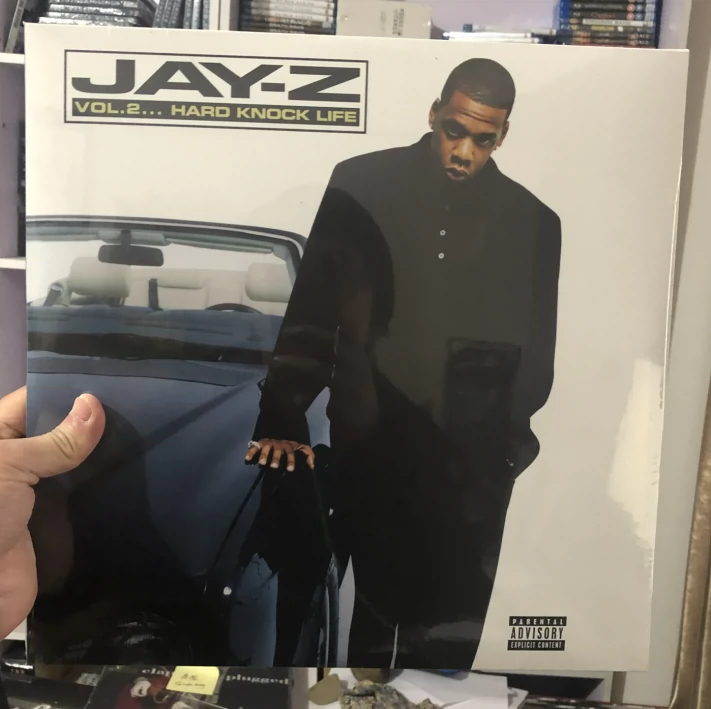 现货黑胶唱片Jay Z Vol.2 Hard Knock Life 2lp-Taobao