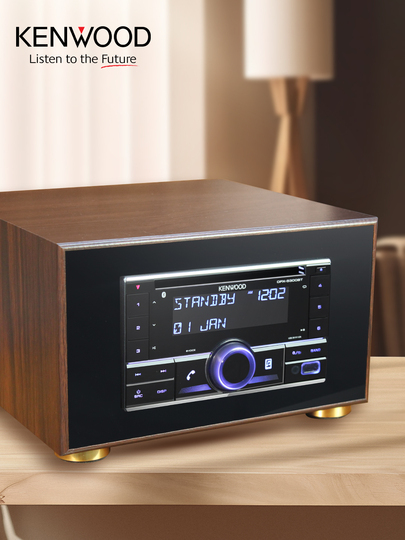 ♪CD/MD/テープ(KENWOOD)♪ Kenwood DPX-5300BT CD Player - Bluetooth USB Lossless Audio