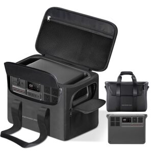 
Suitable for DJI DJI 2KW Power2000 power supply storage bag 1000V2/mini bag outdoor power supply bag