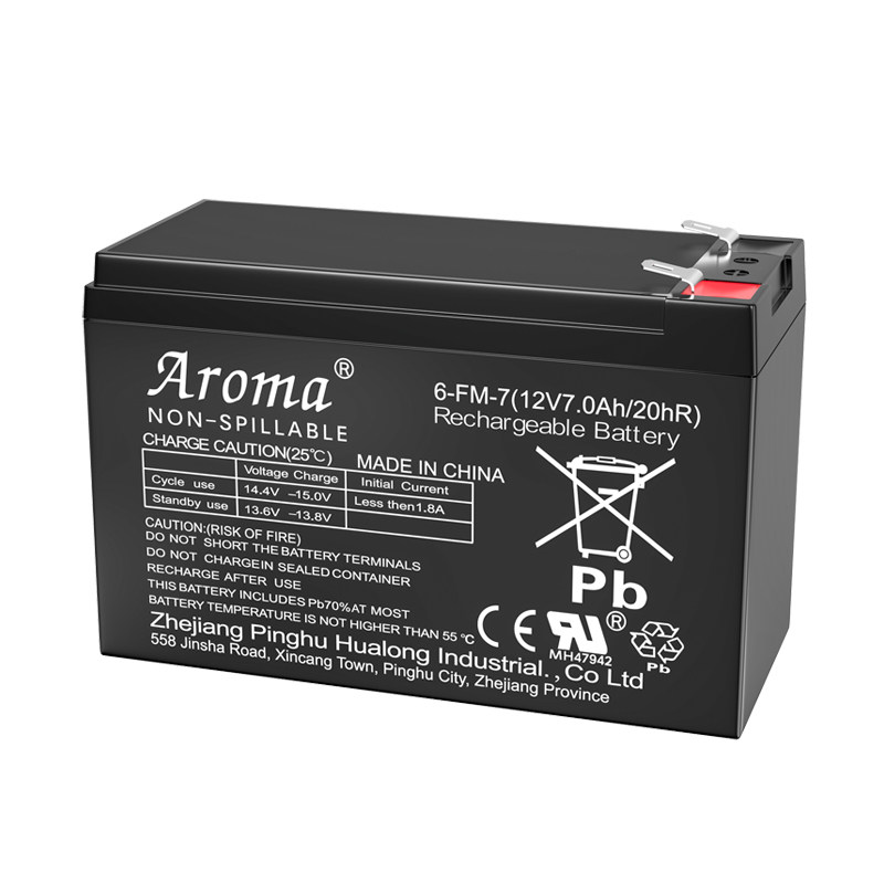 AJC Replacement Battery 12V 7Ah - Compatible With Enduring 6-FM-7 6-FM-7.5 SLA AGM