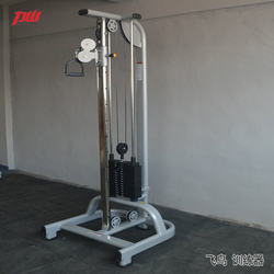 Single-Sided Bird'S-Eye Rack Home-Use Small Strength Fitness Chest Press Multi-Functional High-Low Pull Comprehensive Trainer Rowing Machine