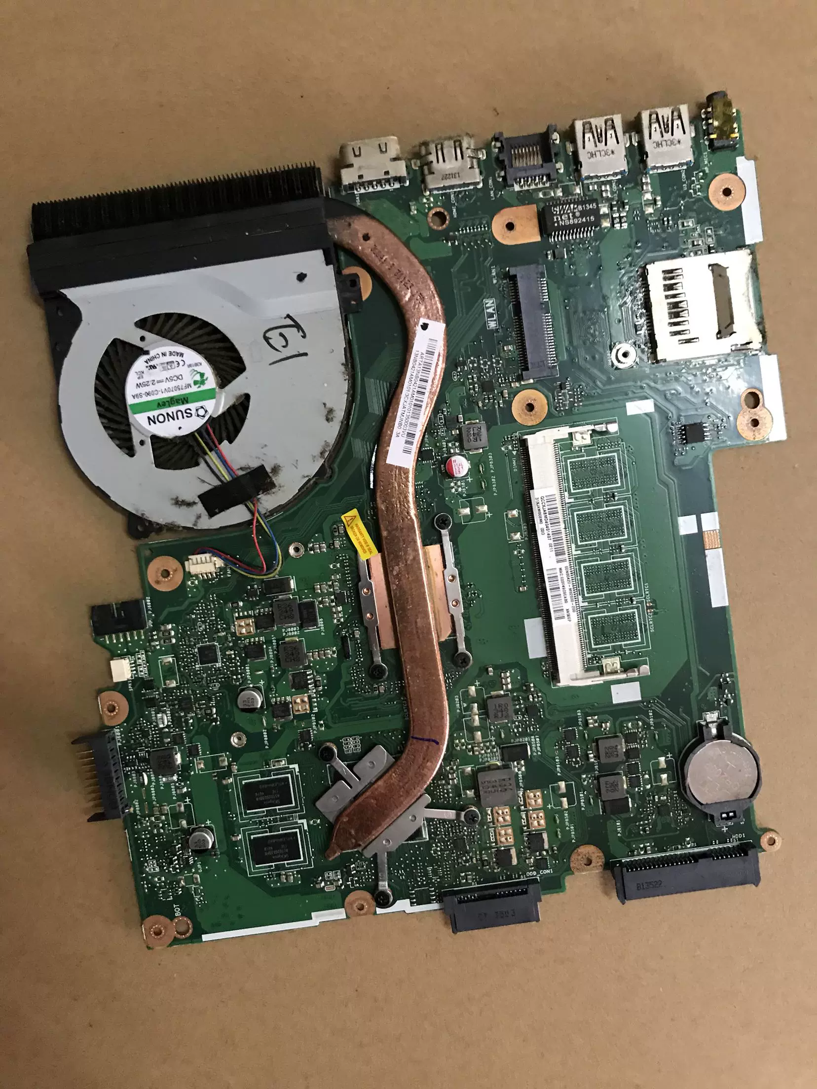 华硕asus x452e x450ep笔记本主板 华硕x452e主板 华硕x450ep主板