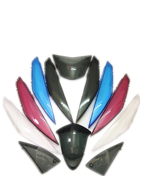 Motorcycle accessories modified parts GY6 Sanyang Ghost Fire Generation supporting headlight cover turn signal rear light housing