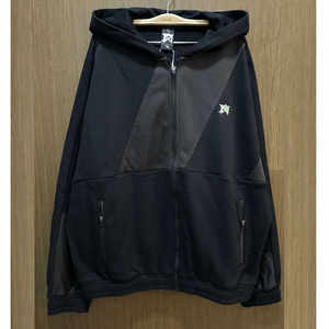 
Anta authentic spring and autumn casual hooded trendy loose young men's coat knitted sports top 152231704