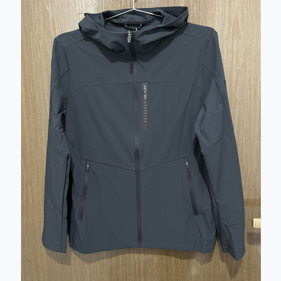 Anta genuine summer casual thin breathable hooded training running jacket men's sports top 152427601