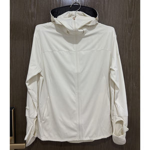 
Anta authentic summer ice silk quick drying hooded brim sun protection sun protection hand riding women's sports top 162427709