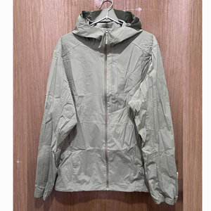 
ANTA genuine thin hooded quick-drying breathable anti-UV men's woven thin jacket top 152430609