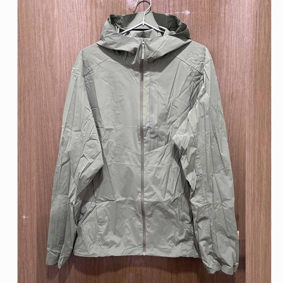 
ANTA genuine thin hooded quick-drying breathable anti-UV men's woven thin jacket top 152430609