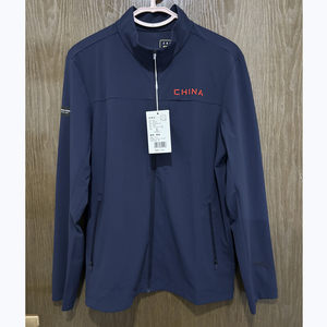 
Anta authentic spring and summer quick-drying sun protection clothes stand collar training running jacket men's sports top 152427703