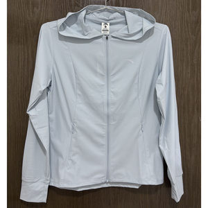 Anta authentic summer ice silk thin breathable sports hooded jacket for women's sports running and cycling clothes 962427703