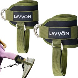 Fitness Equipment for Leg and Glute Strength Training: Ankle Straps, Leg Bands, Ankle Cuffs, Resistance Bands, and Accessories