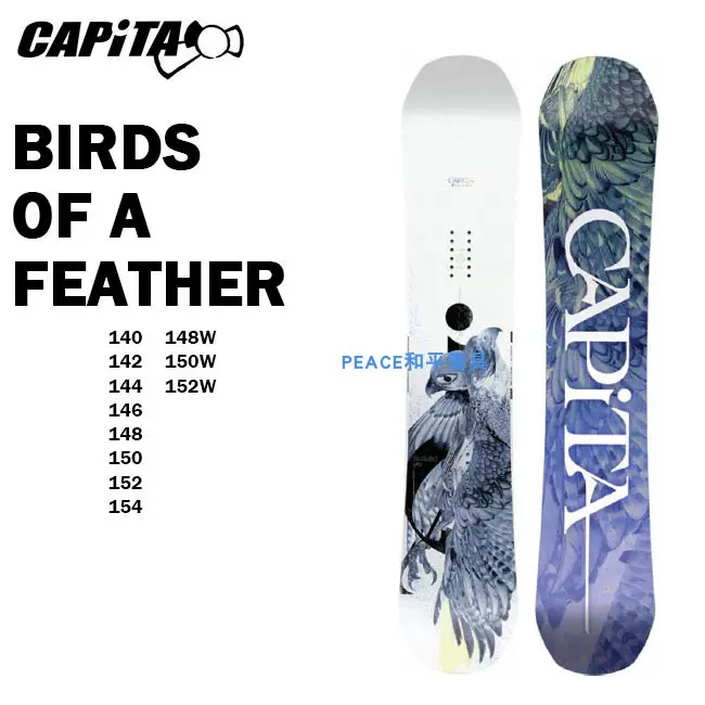 CAPITA SNOWBOARD BIRDS OF A FEATHER 142 - ボード