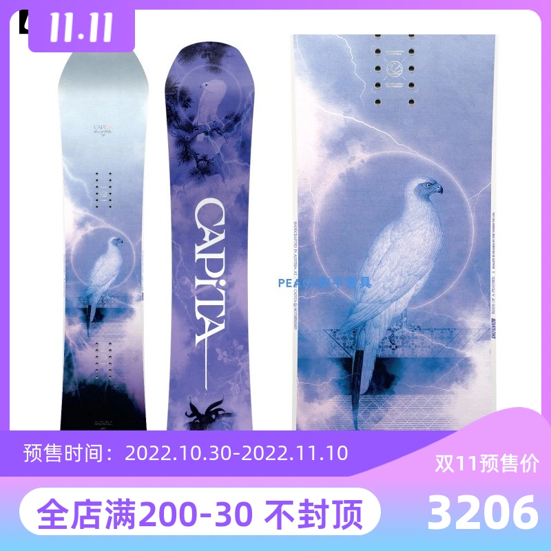 22-23 CAPITA Birds Of A Fether 146cm 新品-