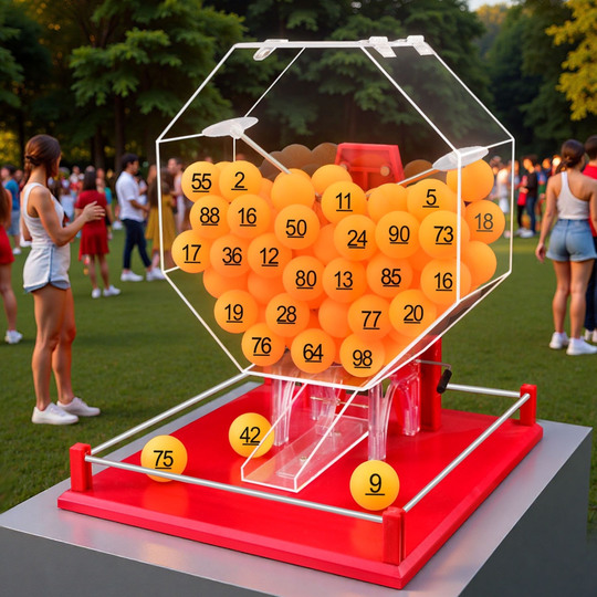 Shun Shake 抽選機 - ダブルカラーボール選択ボックス