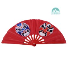 2025 New D School Sports Day Company Annual Meeting Peking Opera Face Paint Kung Fu Fan