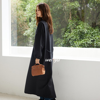 
Plus size women's high-end dress 2025 spring new style