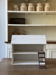 Special Offer Desktop Miniature House Storage Cabinet Flower House~Garden Miscellaneous Goods Storage Display Cabinet~Dollhouse