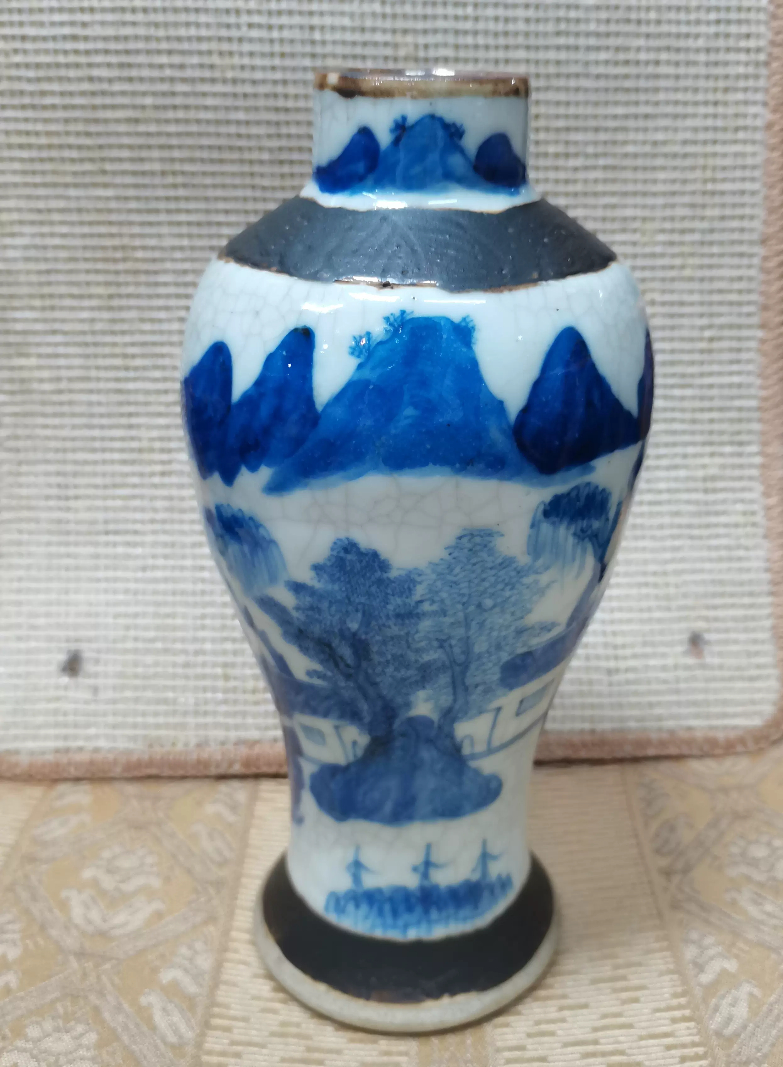 三包老保真古玩收藏品明清瓷器清代成化款