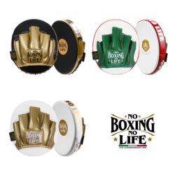 Noboxingnolife Brand Genuine Wear-Resistant Leather Gel Muay Thai Boxing Small Hand Target Razor Target