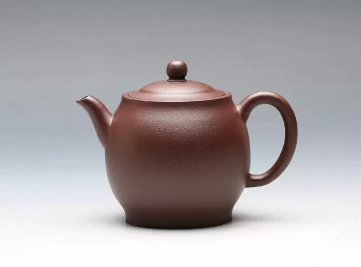 宜興紫砂壺【工精料靚】王芳《溢香壺》黃龍山