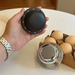 Magnetic Mechanical Timer! Kitchen Cooking Reminder, Visual Time Management Alarm Clock, Children's Learning Timer