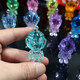 Crystal Superman Ultraman Gemstone Toy Hero Cero Ultraman Children's Colorful Hand-made Figurine Ornament