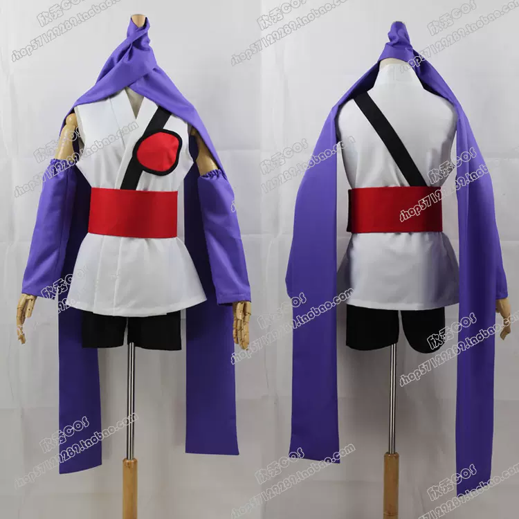 银魂小猿飞cos衣服和服古装动漫cosplay服装全套定做包邮
