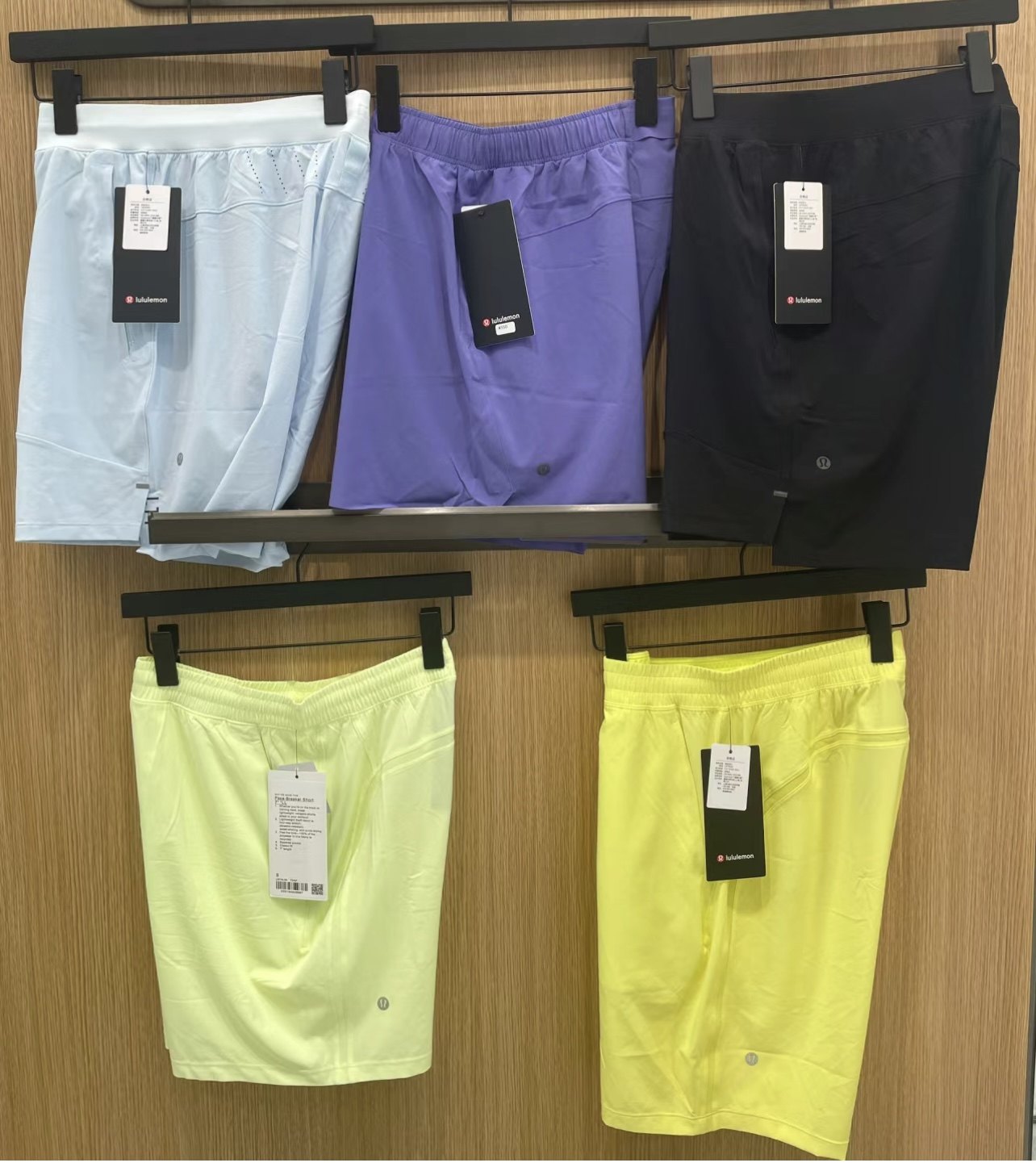 Национальная лицензия Lululemon на обучение коротким — быстрым спортивным повседневным шортам
