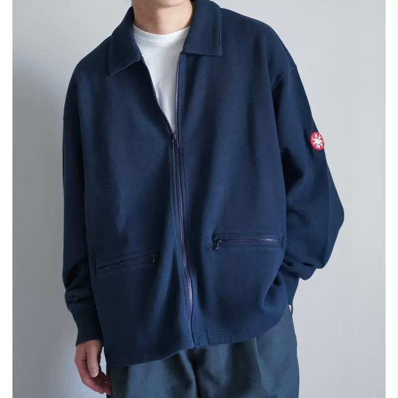 c.e cavempt stand collar boa zipup 美品XL c.e cavempt stand collar boa zipup 美品XL c.e cavempt stand collar