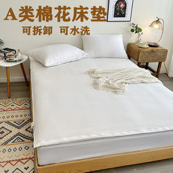 Class a Five-Star Hotel Cotton Mattress Pad, Removable and Washable, Double Household Tatami Mat, Bedding Base