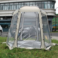 8-Person Hexagonal Sunroom, Large Transparent Tent, Starry Sky Tent, Pvc Bubble House Tent, Transparent Gazebo Tent