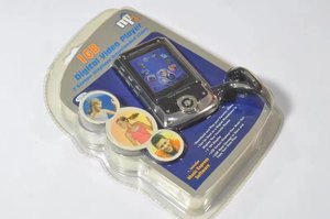 
MP3 player retro MP4 bad machine research price DIY manual electronic accessories repair without packaging degree of damage