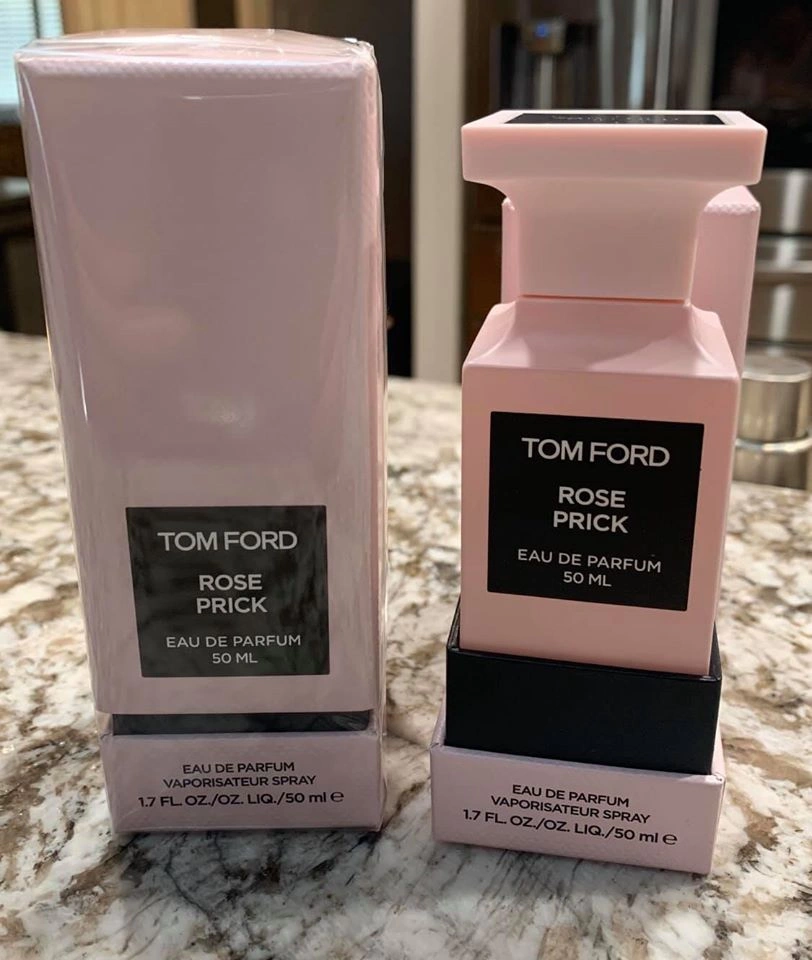 现货Tom ford TF汤姆福特限定Rose prick荆棘玫瑰香水50ml 粉色瓶-Taobao