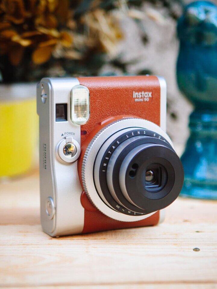 富士拍立得mini90相机-萌趣的理想生活