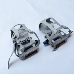 Suitable for Merrick Spinning Bikes, Gray Pedals, Wild Beast Ying'Erjian Exercise Bike, Non-Slip Pedals