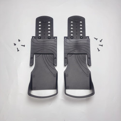 4cm hole spacing exerciser accessories Feng Shui resistance rowing machine foot pedal hydraulic magnetic resistance wind resistance rowing machine foot pedal