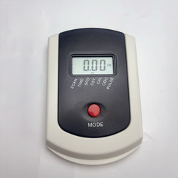 Dynamic Bicycle Electronic Meter Sweat-Resistant Display Fitness Bike Heart Rate Measurement Speed Calorie Counter Jiano Accessories