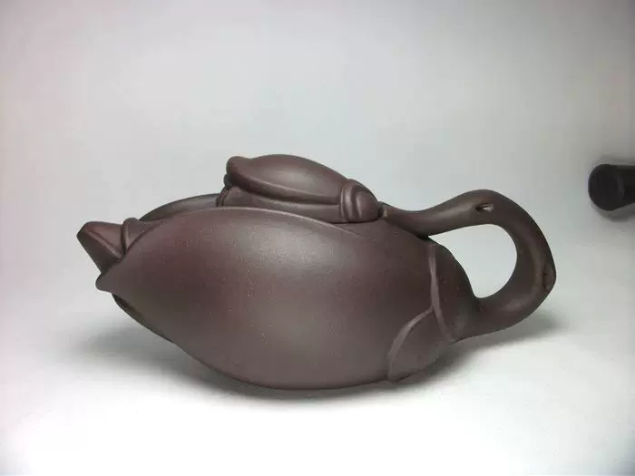 紫砂壺 紫泥_301-400CC紫砂壶_宜兴紫砂壶- 淘壶人
