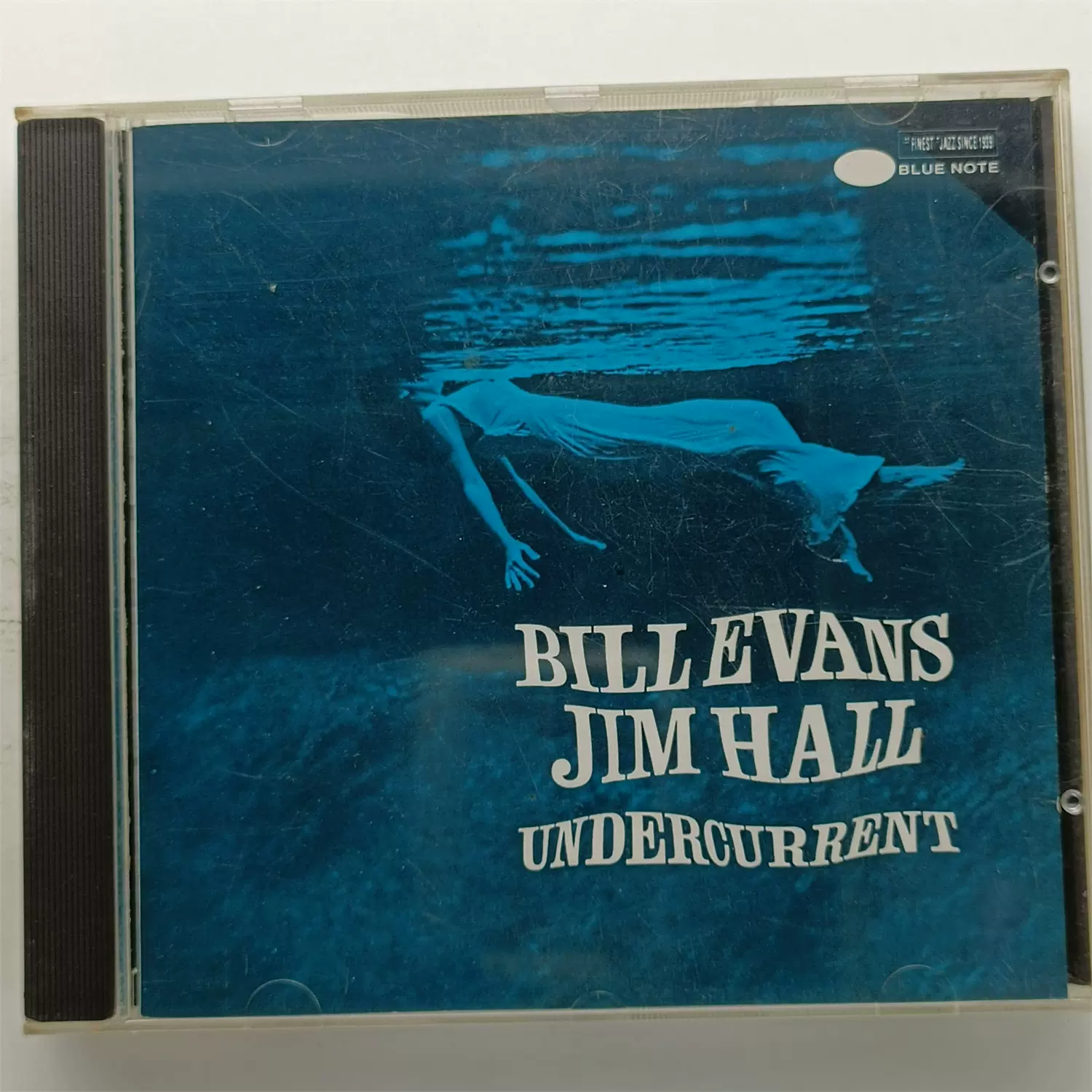 爵士Bill Evans Jim Hall Undercurrent 美首CD-Taobao