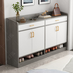 Entryway Shoe Cabinet, Home Entrance Hallway Cabinet, Storage Cabinet Integrated Against the Wall, 2025 New Popular Model, Multifunctional Shoe Rack