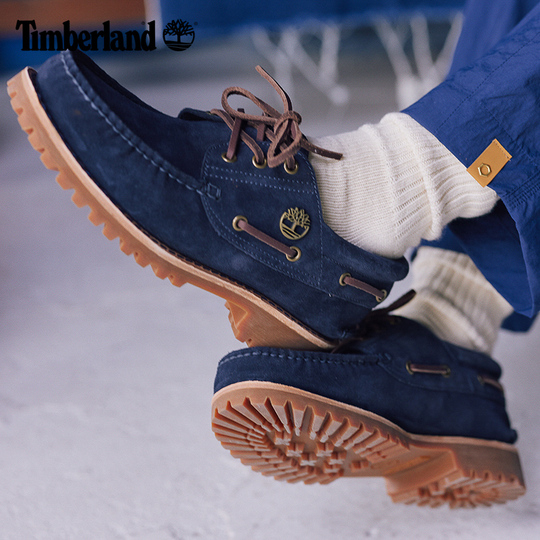 Timberland Men's 3-Eye Boat Shoes - A683w