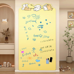 Magnetic Whiteboard Wall Stickers for Children, Small Blackboard for Home Teaching, Erasable Drawing and Graffiti Whiteboard Wall Decoration