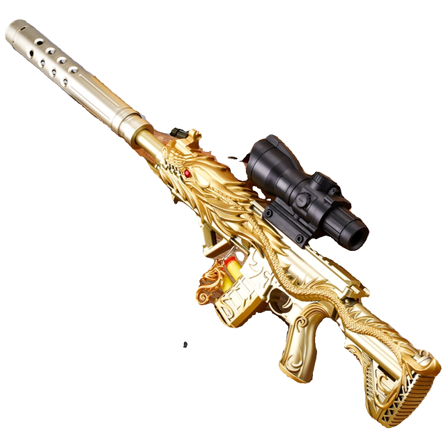 Children's toy gun five-claw Golden Dragon soft bullet gun M416 little ...