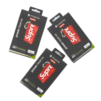 【現貨】Supreme 15SS Mophie Power Reserve 移動充 行動電源-Taobao