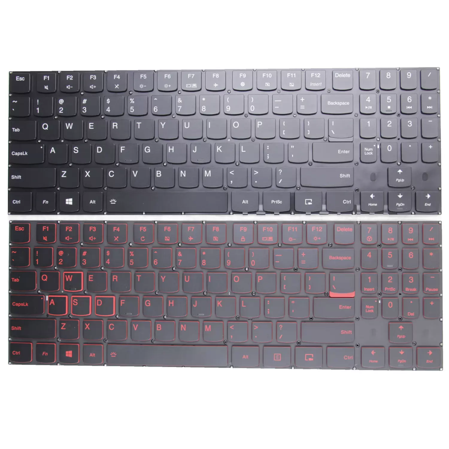 神舟K670D K670E ZX6 ZX7-CP5S2 TX7-CR5S1 T65E T96E T97C 键盘-Taobao