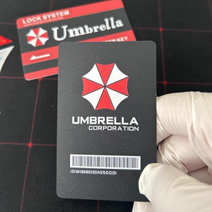 Biochemical crisis peripheral film and television props access card ID card ID card
