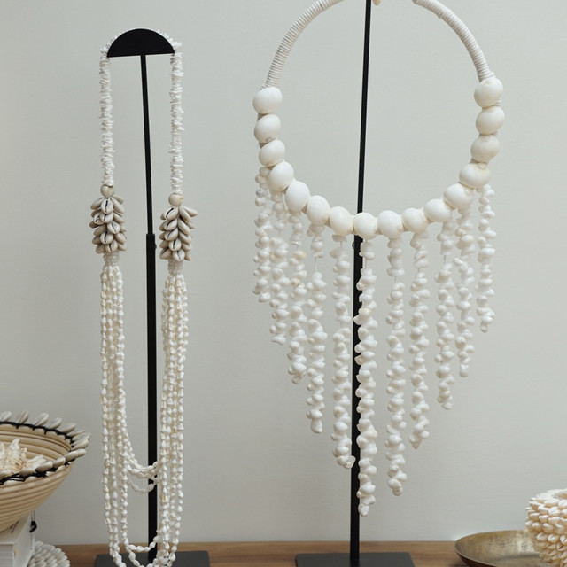 Hand-made artifacts. Balinese style handmade ornaments model room soft decorations hotel homestay French mediterranean