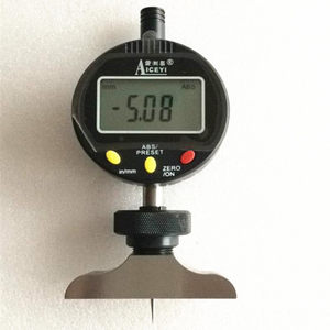 
Digital depth gauge/depth gauge Groove depth hole depth 0-10mm*0.01mm depth gauge height gauge